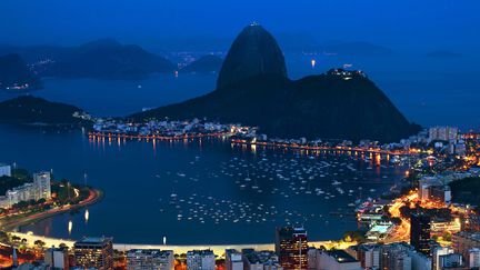 Rio de Janeiro débute dès samedi 28 février les festivités des 450 ans de la ville 2015.
 (CHRISTOPHE SIMON / AFP)