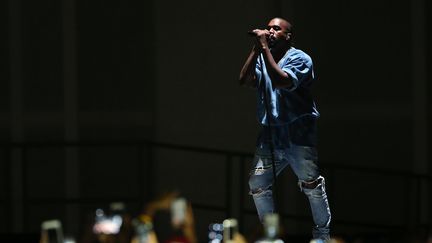 Kanye West en concert à Toronto au Canada le 26 juillet 2015. (USA TODAY SPORTS / REUTERS)