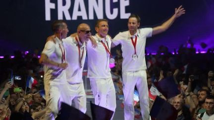 la folle ambiance du Club France