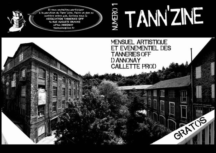 Le Tann'zine des Tanneries off
 (Tannerie off)