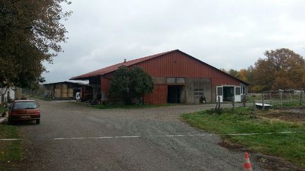 La ferme des collines à Roderen dans le Haut-Rhin. (PATRICK GENTHON / RADIO FRANCE)