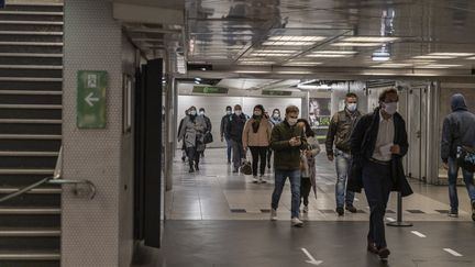 Paris : retour à la normale dans le métro aux heures de pointe