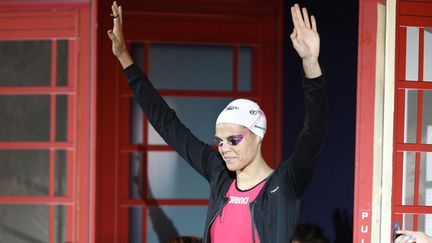 La nageuse de Marseille, Laure Manaudou