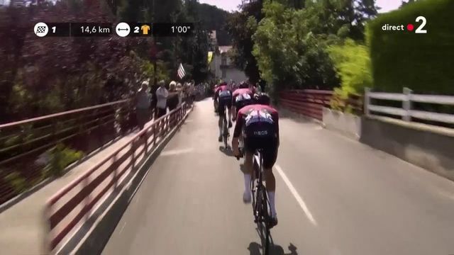 Tour de France - 8e étape : victoire de De Gendt à Saint-Etienne