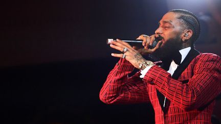 Nipsey Hussle (2019)
 (Matt Winkelmeyer / GETTY IMAGES NORTH AMERICA / AFP)