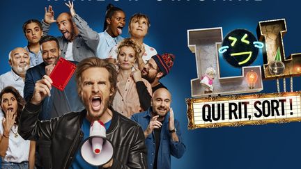 "LOL : Qui rit, sort !" réunit Philippe Lacheau et 10 comiques dans une téléréalité dévoilée le 23 avril. (AMAZON PRIME VIDEO)