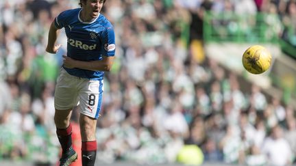 Joey Barton avec les Rangers de Glasgow (BACKPAGE IMAGES / BACKPAGE IMAGES LTD)