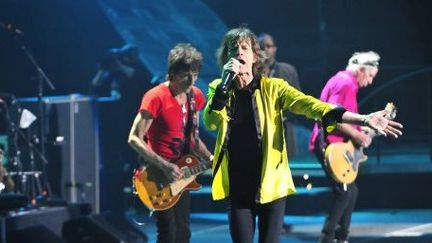 Concert des Rolling Stones à Shanghai, en Chine, le 13 mars 2014. (AFP/Xinhua)