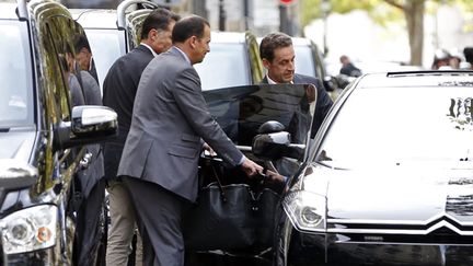  (Avant d'aller au JT de 20h, Nicolas Sarkozy s'est confié au JDD © REUTERS/Charles Platiau)