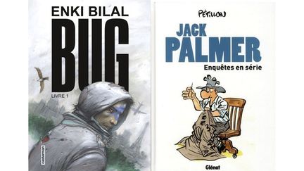 BILAL A PARIS, PETILLON A BLOIS (BILAL, CASTERMAN / PETILLON, GLENAT)