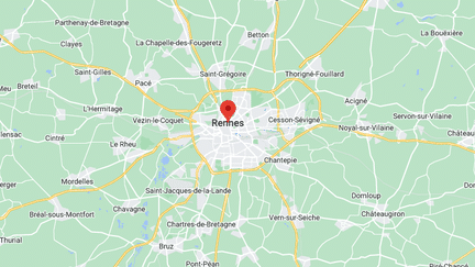 Rennes, Ille-et-Vilaine. (GOOGLE MAPS)