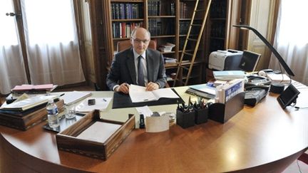 Le président de la Cour des comptes, Didier Migaud (AFP - MEHDI FEDOUACH)