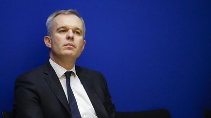 François de Rugy, ministre de la Transition écologique et solidaire, à Paris, le 13 février 2019. (LEON TANGUY / MAXPPP)