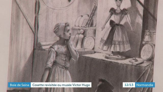 Exposition Cosette au musée Victor Hugo de