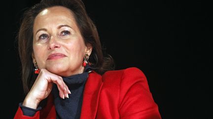 S&eacute;gol&egrave;ne Royal lors d'un meeting de soutien &agrave; Fran&ccedil;ois Hollande, le 7 f&eacute;vrier 2012 &agrave; Marseille (Bouches-du-Rh&ocirc;ne).&nbsp; (JEAN-PAUL PELISSIER /REUTERS)