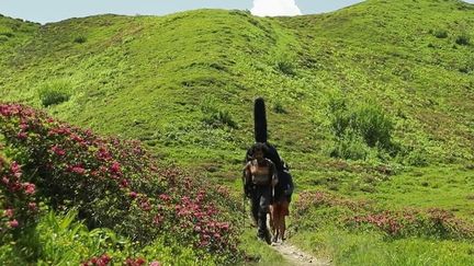 Montagne : des musiciens-randonneurs font la tournée des refuges