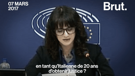 Pour Asia Argento, #metoo "a le potentiel pour être la plus grande révolution pour les femmes depuis le droit de vote" (BRUT)