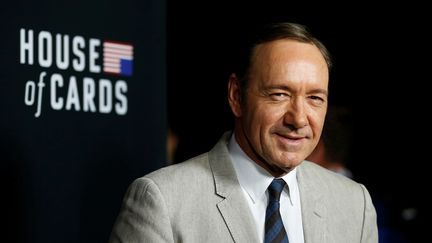 Kevin Spacey est Frank Underwood dans la série "House of Cards". (MARIO ANZUONI / REUTERS)