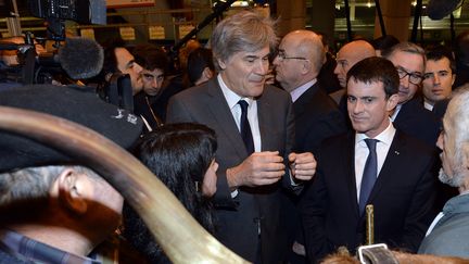 Salon de l'agriculture : une visite sous tension pour Manuel Valls