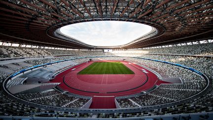 Le stade olympique pour Tokyo 2020 (BEHROUZ MEHRI / AFP)