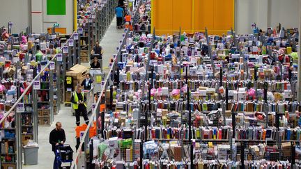 Amazon : le gérant du e-commerce créé 500 emplois dans la Somme