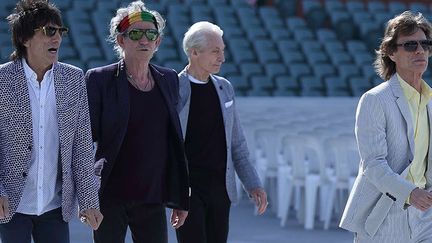 Les Rolling Stones, Australie, octobre 2014
 (RM7/ZJE/WENN.COM/SIPA)