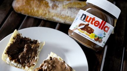 Une tartine de Nutella (AFP/JOHANNA LEGUERRE)