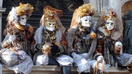 Le Carnaval de Venise
 (ANDREA PATTARO / AFP)