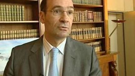 Le ministre du Budget, Eric Woerth. (© France)