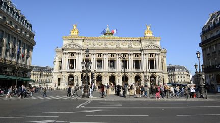 Opéra Garnier, septembre 2015
 (BERTRAND GUAY / AFP)