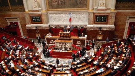 &nbsp; (Le débat sur la réforme pénale va se poursuivre à l'Assemblée nationale © Assemblée nationale)