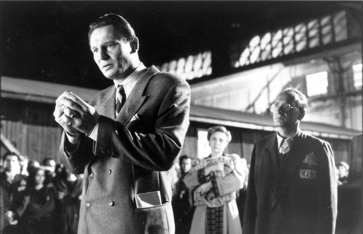 "La liste de Schindler" de Steven Spielberg (1993)
 (RONALDGRANT/MARY EVANS/SIPA)