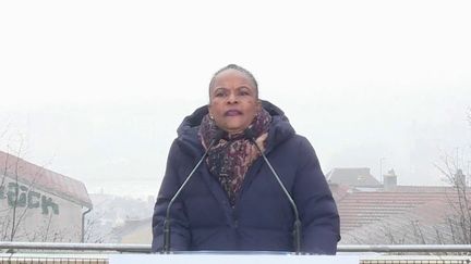 Présidentielle : Christiane Taubira candidate