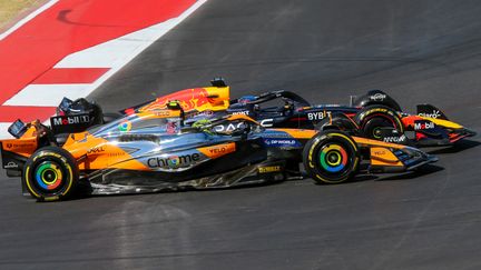 DIRECT. F1 : la lutte se poursuit entre Max Verstappen et Lando Norris... Suivez le Grand Prix du Mexique