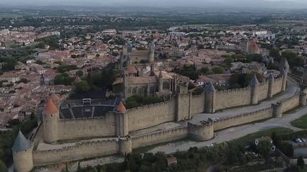 Tourisme : la cité de Carcassonne retrouve ses visiteurs et le sourire