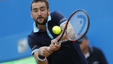 Le Croate Marin Cilic (ADRIAN DENNIS / AFP)