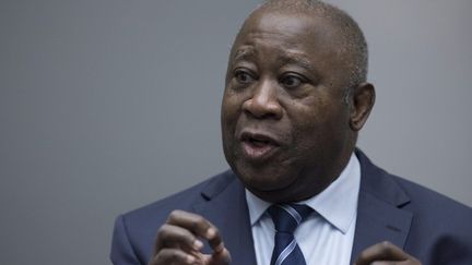 L'ancien président ivoirien Laurent Gbagbo, le 15 janvier 2019 à la Cour pénale internationale (La Haye, Pays-Bas).&nbsp;
 (PETER DEJONG / ANP)