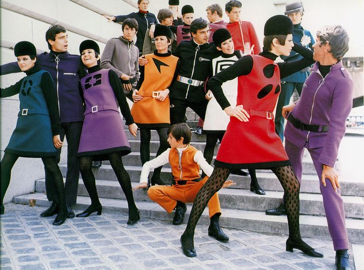 La collection Cosmocorps des années 60 (PIERRE CARDIN)