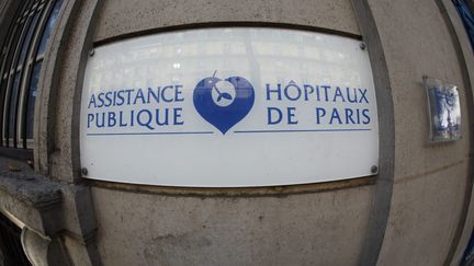 Assistance&nbsp;publique -&nbsp;Hôpitaux de Paris, le 14 novembre 2020. (ARNAUD JOURNOIS / MAXPPP)