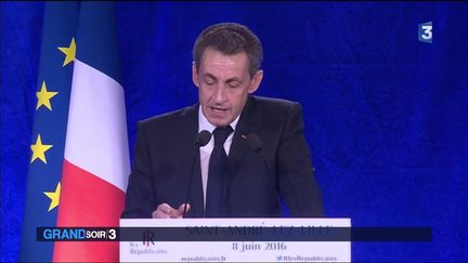 Nicolas Sarkozy veut consacrer son attention au peuple