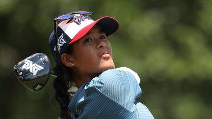 Céline Boutier 5ème à l'US Open de Charleston (LPGA via Twitter)