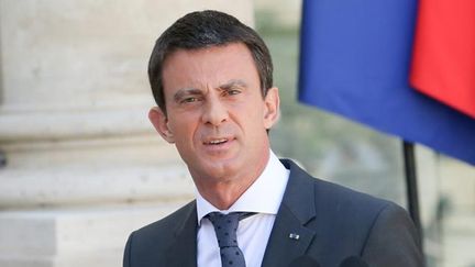 &nbsp; (Manuel Valls s'exprimait aux côtés du prince Albert II de Monaco © MAXPPP)