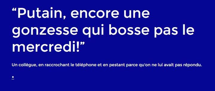 Extrait du Tumblr "Paye ton taf".&nbsp; (PAYETONTAF)