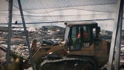 Soupçons de trafic de déchets à Millery. (CAPTURE D'ÉCRAN FRANCE 3)