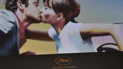 Affiche du Festival de Cannes 2018.  (STEPHANE DE SAKUTIN / AFP)