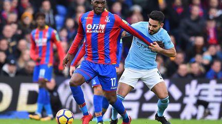 City tenu en échec sur le terrain de Crystal Palace. (GLYN KIRK / AFP)