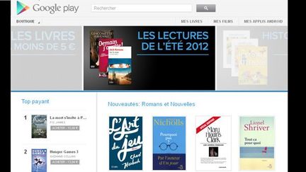 Librairie numérique sur Google Play
 (-)