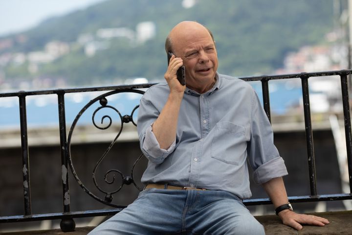 Wallace Shawn, dans son rôle principal du "Rifkin's Festival" de Woody Allen (2022). (THE MEDIA PRO STUDIO, GRAVIER PRODUCTIONS, INC, AND WILDSIDE S.L.R.)