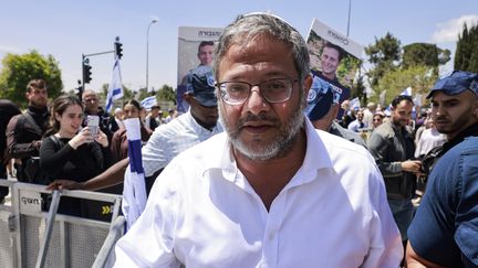 Le ministre israélien de la Sécurité nationale, Itamar Ben Gvir. (MENAHEM KAHANA / AFP)