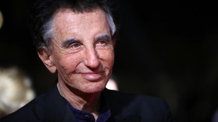 Jack Lang, le 9 décembre 2021, à Jeddah, en Arabie Saoudite. (PATRICK BAZ / RED SEA FILM FESTIVAL)